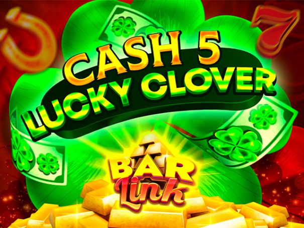 Cash 5 Lucky Clover Bar Link
