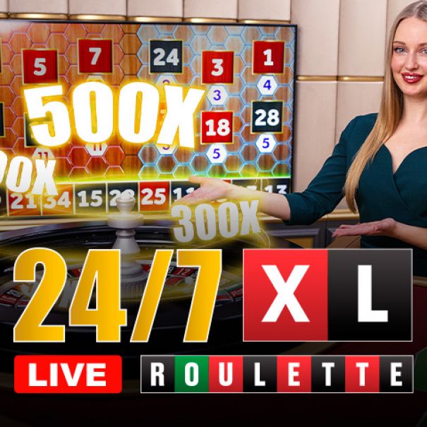 24/7 Roulette XL Live