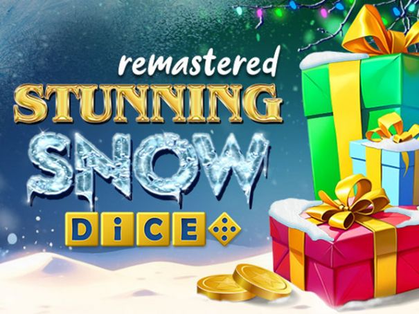 Stunning Snow Remastered Dice