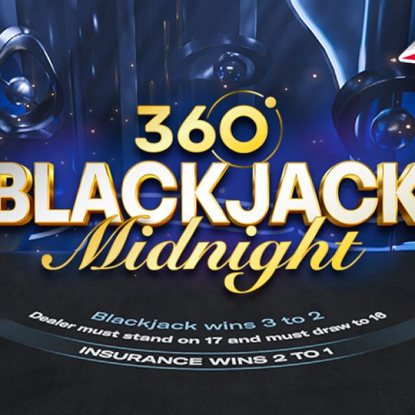 Blackjack 360 Midnight