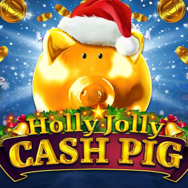 Holly Jolly Cash Pig