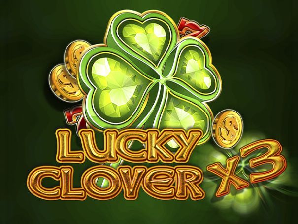 Lucky Clover x3