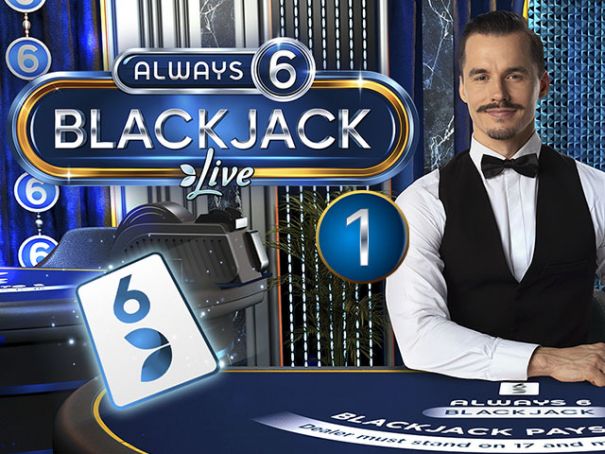 VIP Always 6 Blackjack 1