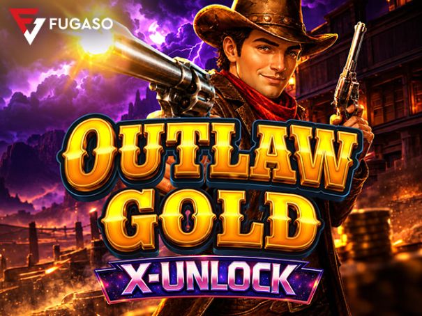 Outlaw Gold X-UNLOCK RUNNING WINS™