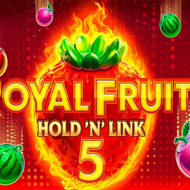 Royal Fruits 5: Hold 'n' Link