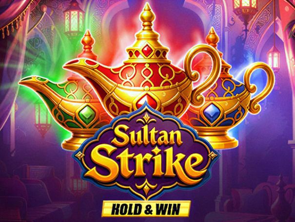Sultan Strike: Hold & Win