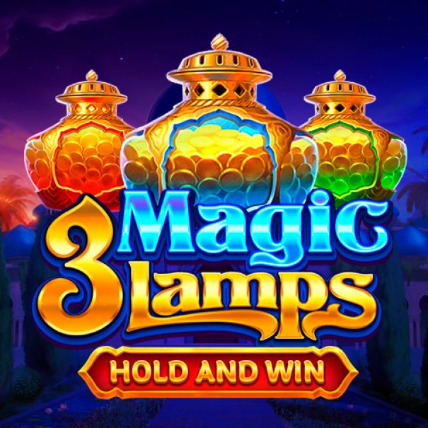 3 Magic Lamps: Hold and Win