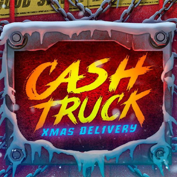 Cash Truck Xmas Delivery