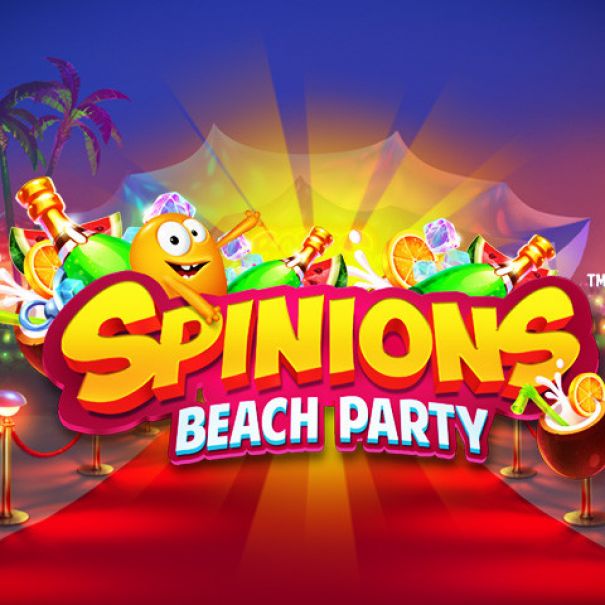 Spinions Beach Party