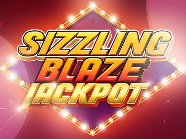 Sizzling Blaze Jackpot Lite