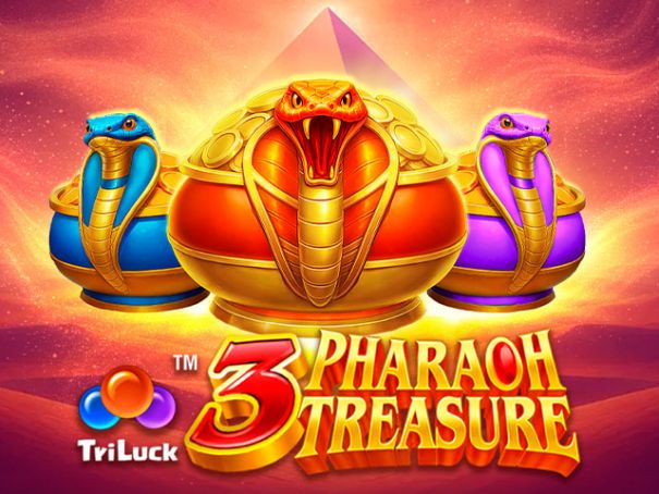 3 Pharaoh Treasure