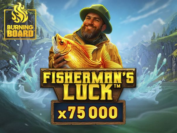 Fisherman's Luck™ Burning Board™