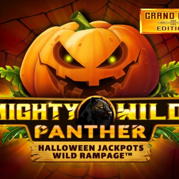 Mighty Wild™: Panther Grand Gold Edition Halloween Jackpots