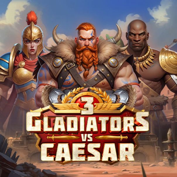 3 Gladiators Vs Caesar