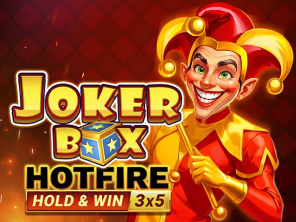Joker Box Hotfire Hold & Win