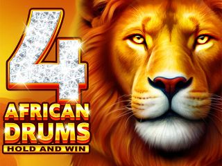 4 African Drums