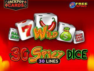 30 Spicy Dice