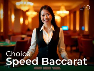 Choice Speed Baccarat L40
