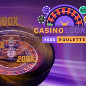 Casino Scores 500x Roulette