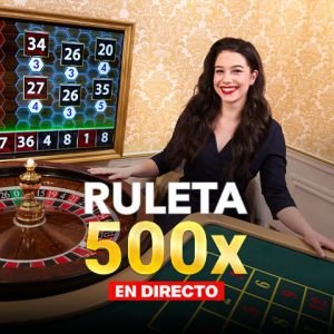 Ruleta 500x En Directo