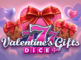 777 Valentine’s Gifts Dice