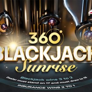 Blackjack 360 Sunrise