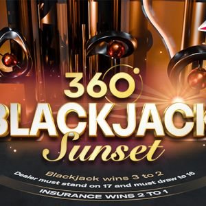 Blackjack 360 Sunset