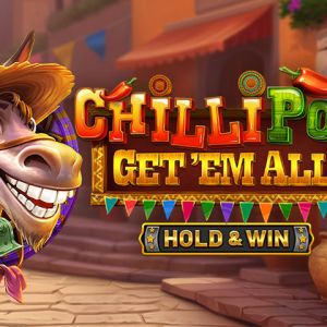 Chilli Pop: Get Em All - Hold & Win