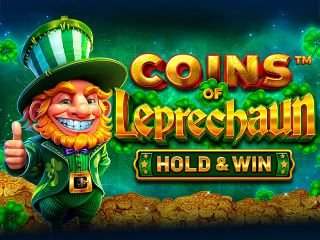 Coins of Leprechaun Hold & Win