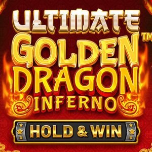 Ultimate Golden Dragon Inferno - Hold & Win