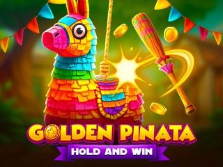 Golden Pinata Hold and Win