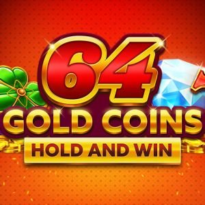 64 Gold Coins Hold and Win