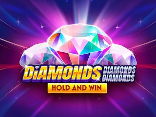 Diamonds Diamonds Diamonds Hold and Win