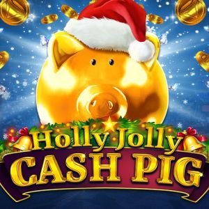 Holly Jolly Cash Pig