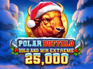Polar Buffalo Extreme Hold and Win 25,000