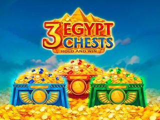 3 Egypt Chests