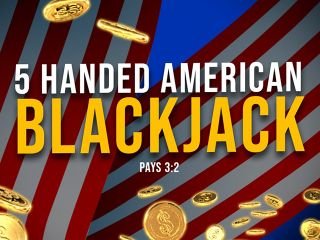 5 Handed American Blackjack