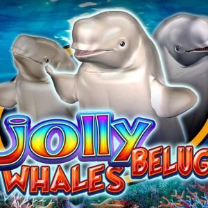 Jolly Beluga Whales