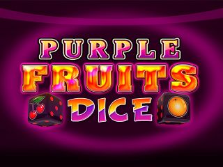 Purple Fruits Dice