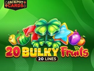 20 Bulky Fruits