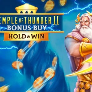 Temple of Thunder II Bonus Buy