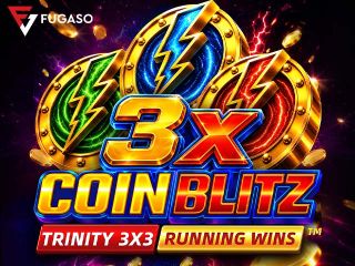 3X COIN BLITZ: TRINITY RUNNING WINS™