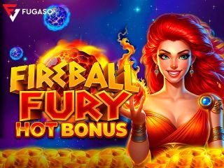 Fireball Fury: Hot Bonus