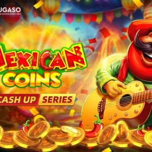 Mexican Coins: CASH UP