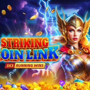 Striking Coin Link: RUNNING WINS™