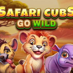 Safari Cubs Go Wild