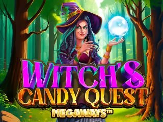Witch’s Candy Quest Megaways™