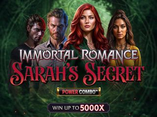 Immortal Romance: Sarah’s Secret Power Combo™