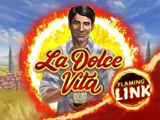 La Dolce Vita Flaming Link