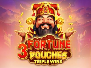 3 Fortune Pouches: Triple Wins